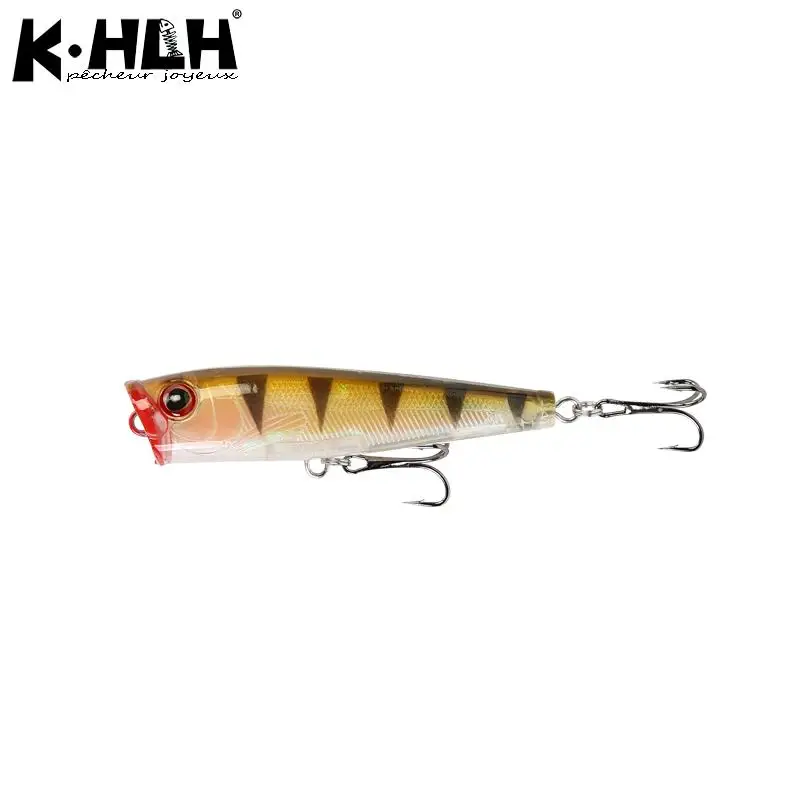 Рыболовная приманка 7 г 65 мм топовая stickbait Поппер propbait buzzbait жесткая подходит для