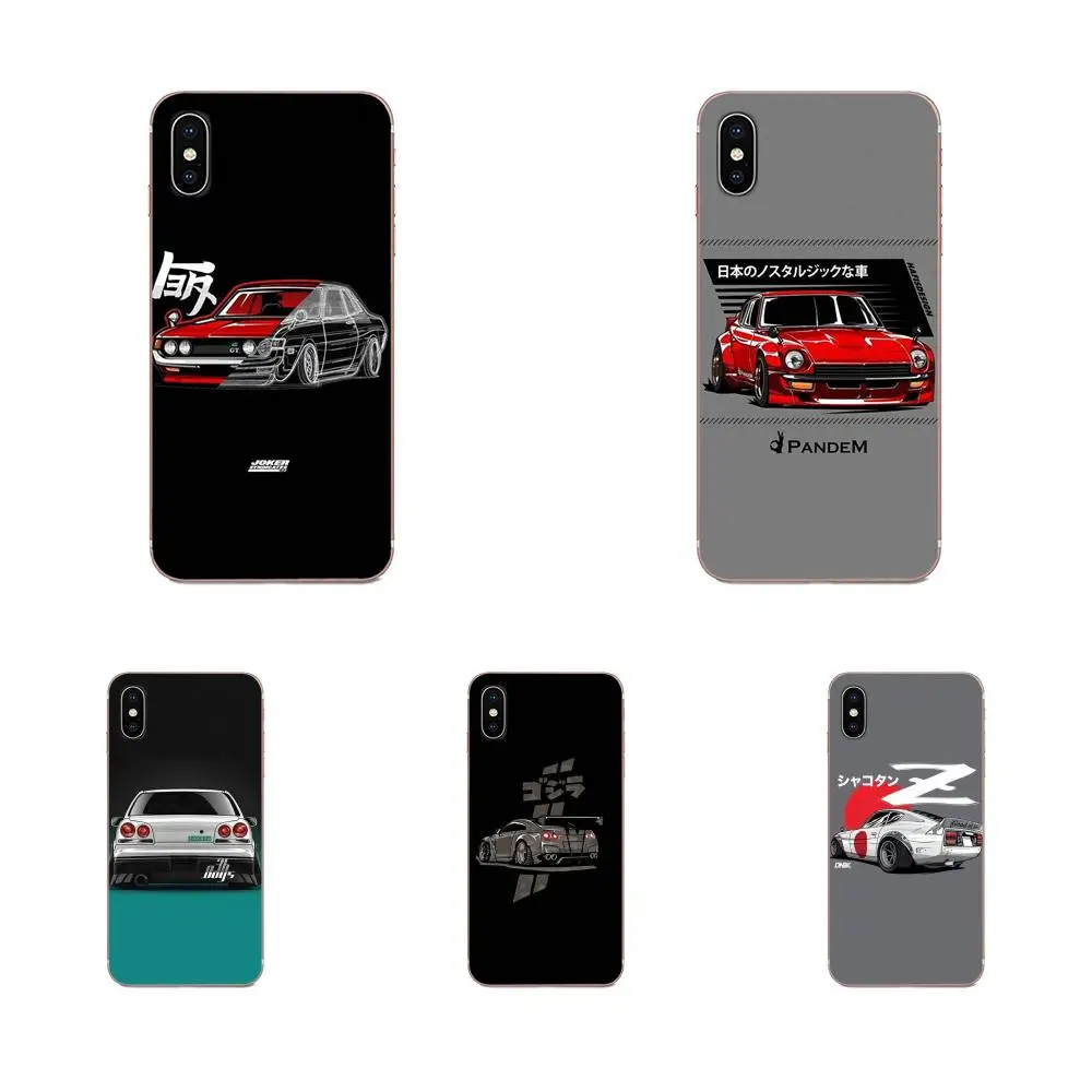 Мягкие чехлы из ТПУ Капа спортивный автомобиль дрейф Jdm ДЛЯ LG G2 G3 G4 G5 G6 G7 K4 K7 K8 K10 K12