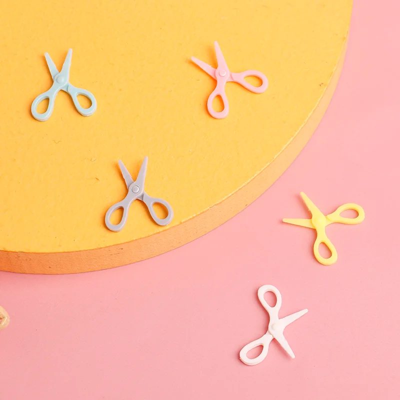 

1:12 Кукольный Миниатюрный Мини Разноцветные Ножницы Модель Мебель воздуха ножницы для резки дополнительные принадлежности для модели игру...