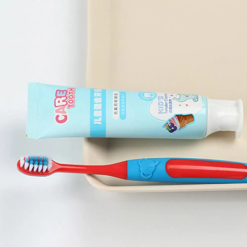 Детская зубная паста для фруктов антиполостные зубные протезы без фторида с