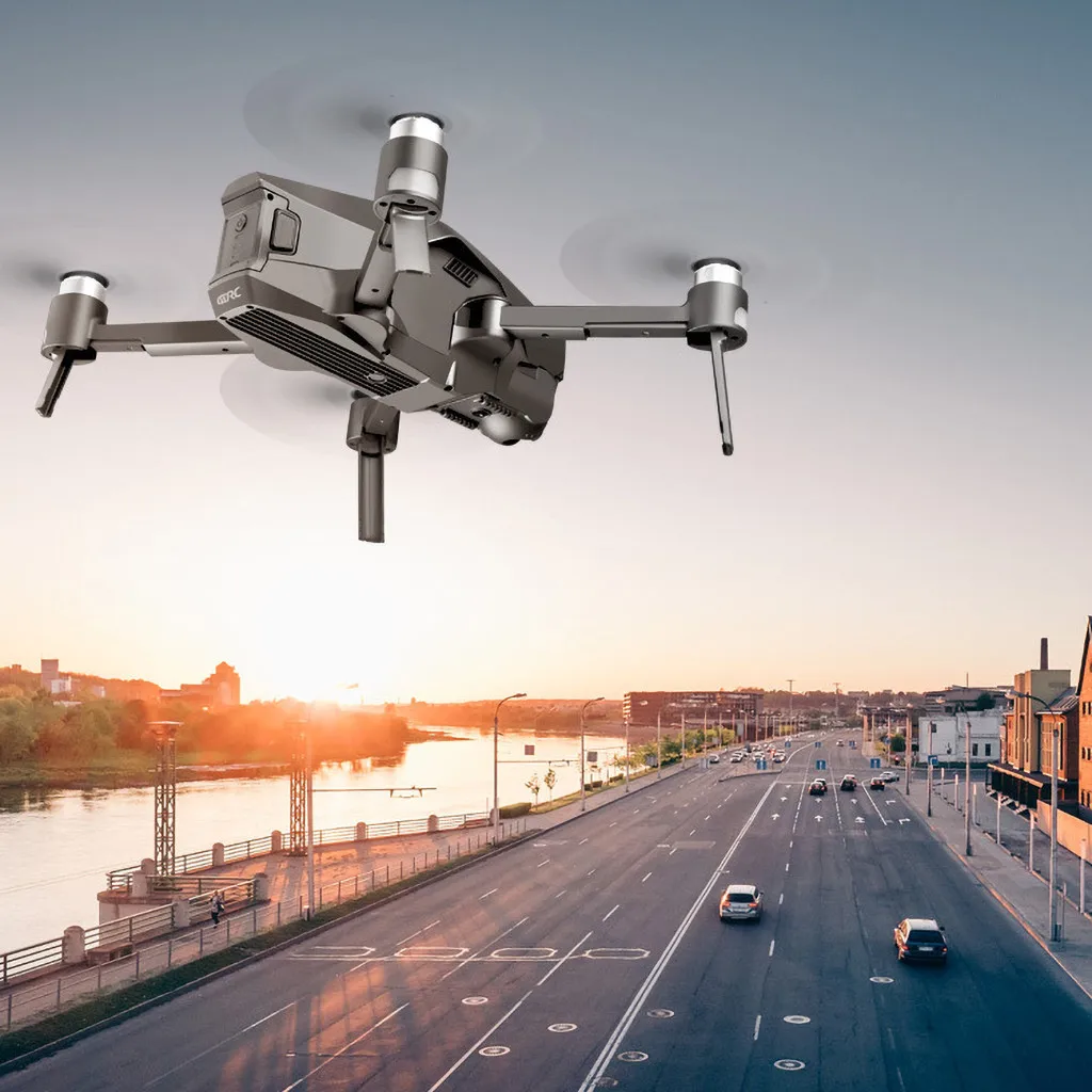 Gps 5G wifi FPV 4K Ультра Регулируемая HD 90 ° широкоугольная Съемная камера бесщеточная