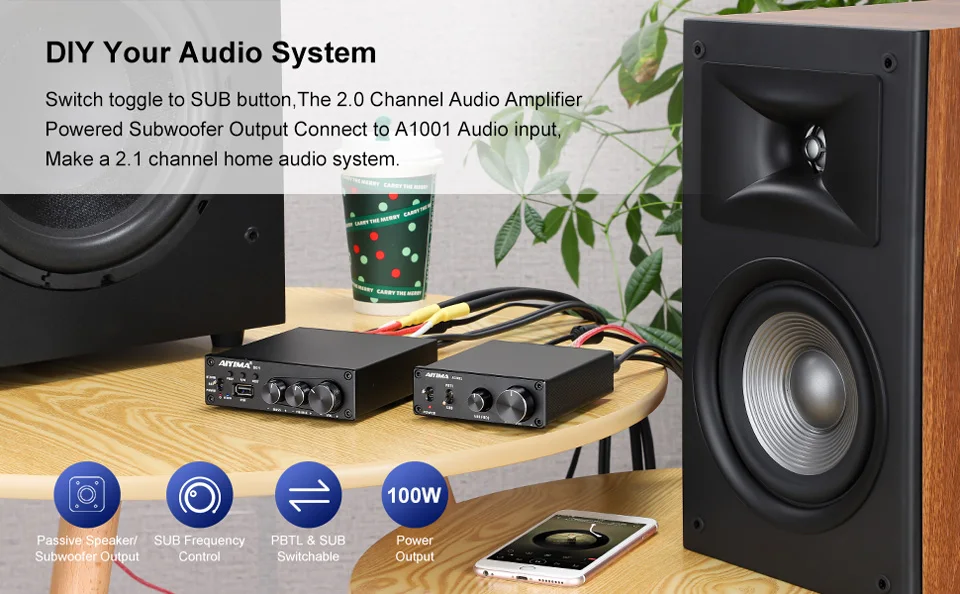 Cheap Amplificador
