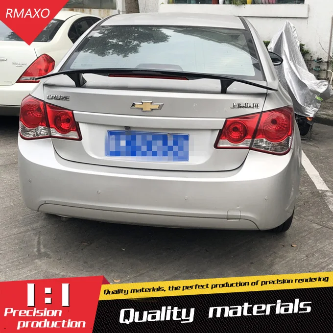 Спойлер Cruze 2009-2014 для Chevrolet TF спойлер из АБС-пластика автомобиля заднего крыла