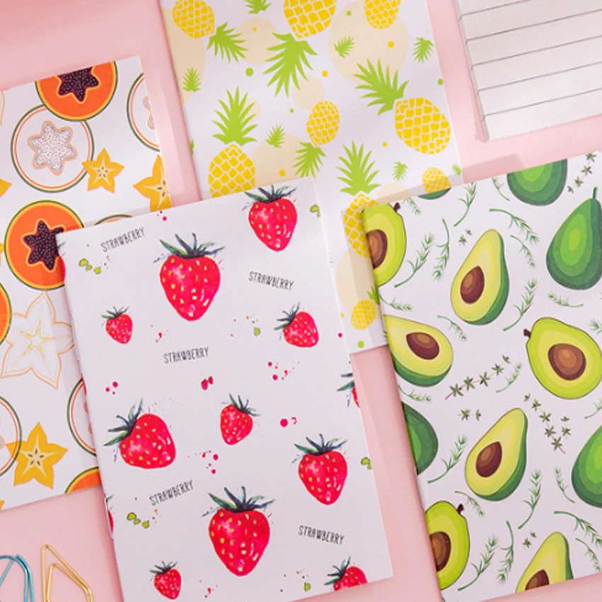 1 шт./лот kawaii Flamingo Korea Creative Small Fresh живопись серия блокнот школьные офисные