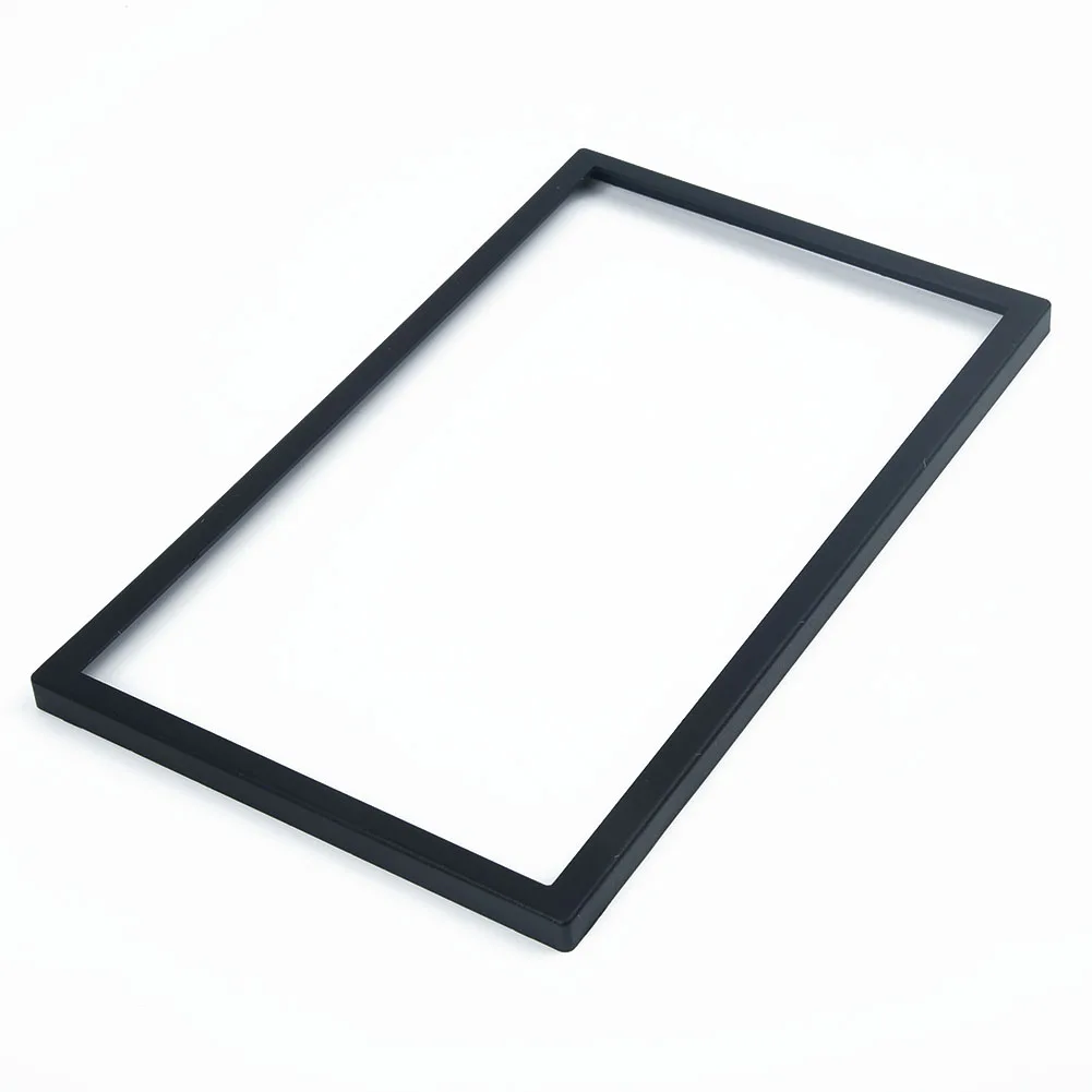 

Car Accessories High Quality Universal Durable New Practical Car Audio Frame Bezel Trim Metal 1pc Replacement 2Din Bezel Plastic