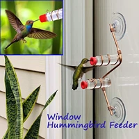window hummingbird feeder new sweet feeders creative animal feeder window suction cup hummingbird feeding glass decoration