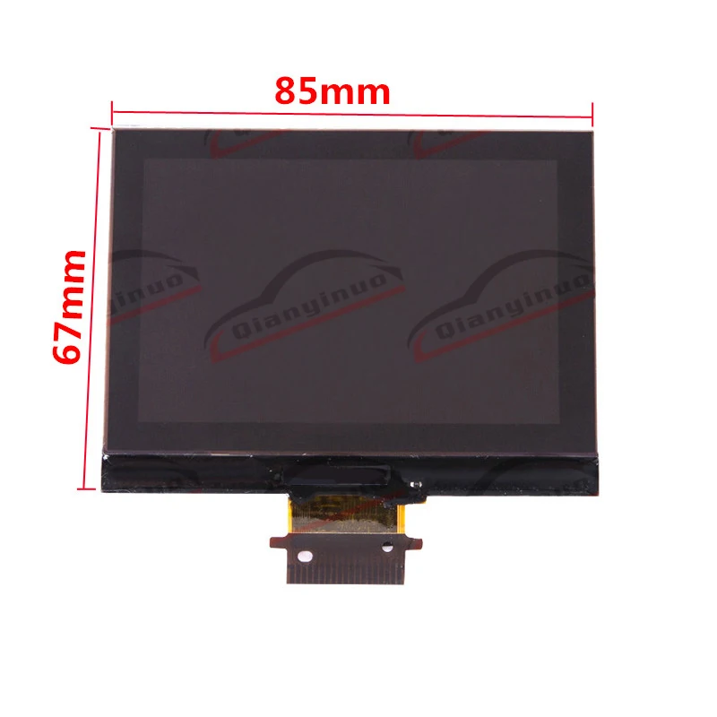 Qianyinuo Dashboard ЖК-дисплей для V W Passat 3C B6 Golf 5 V Тахометр MFA FIS Kombiinstrument lcd(OEM: A2C00043350
