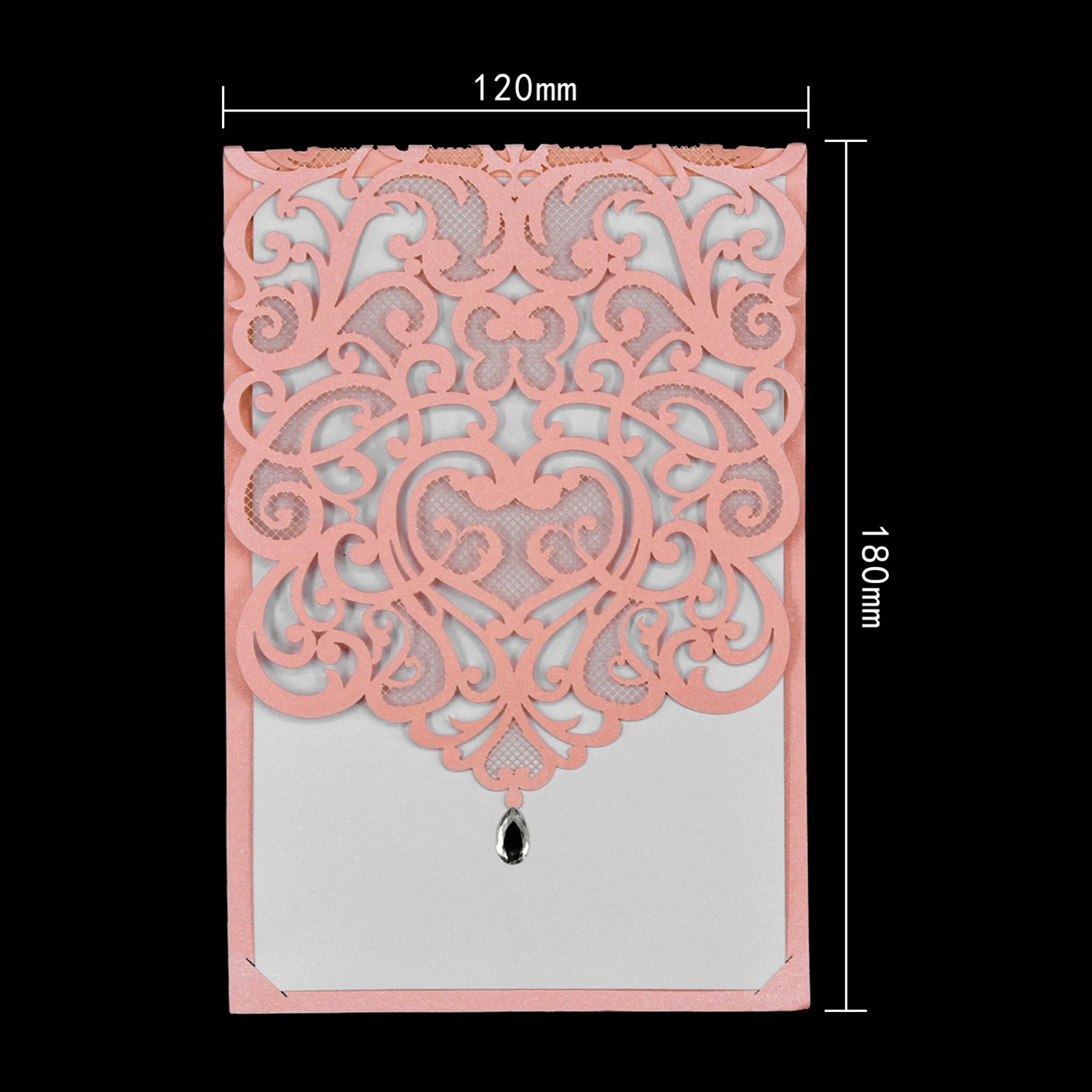 10 шт печать на заказ свадебные приглашения открытки с конвертами печати