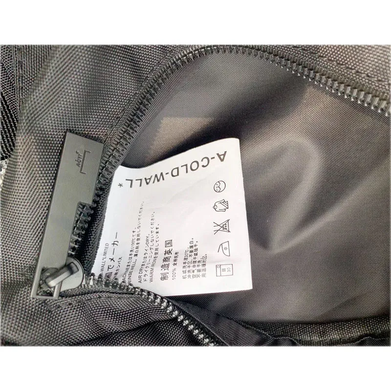 

Bags A-COLD-WALL ACW Streetwear Hip Hop Functional Tactical A-COLD-WALL Chest Bags High Quality Sports ACW Waist Bags