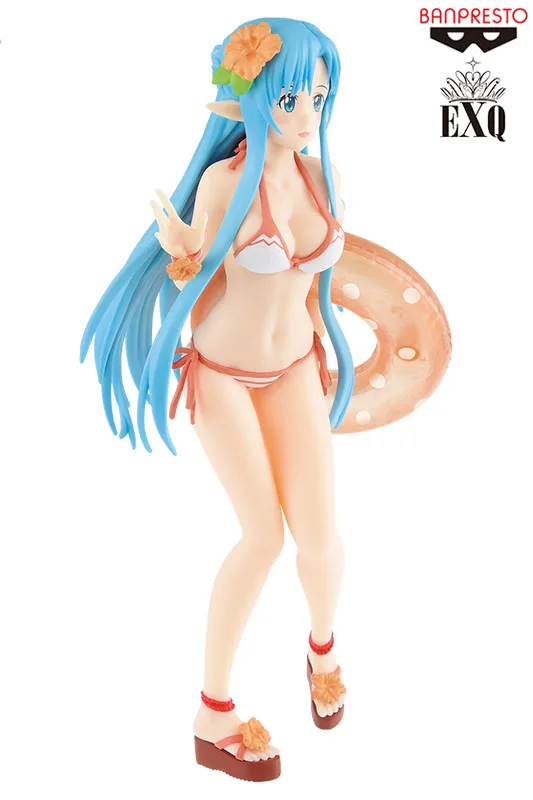 Оригинальная коллекция Banpresto EXQ Япония аниме меч искусство онлайн память Defrag