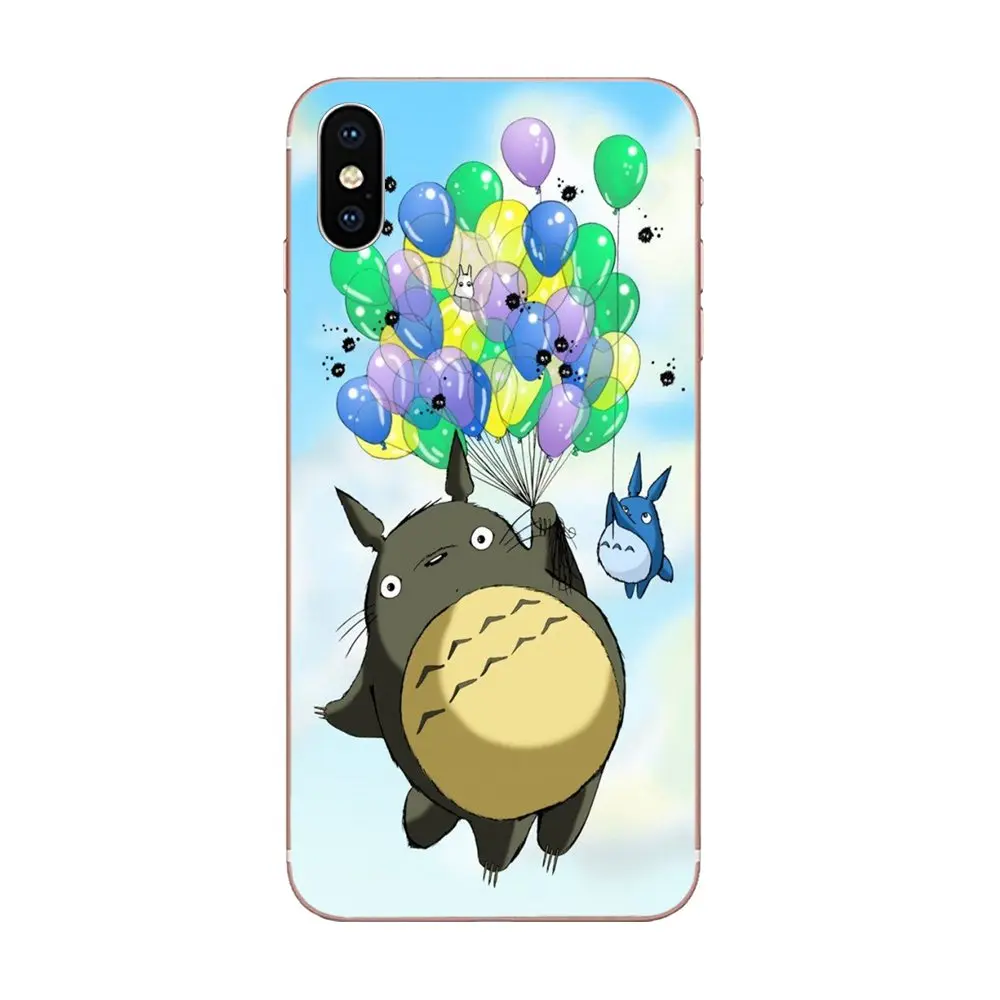 Totoro Cartoon Cat Soft TPU Protective Skin For Galaxy Grand A3 A5 A7 A8 A9 A9S On5 On7 Plus Pro Star 2015 2016 2017 2018 | Мобильные