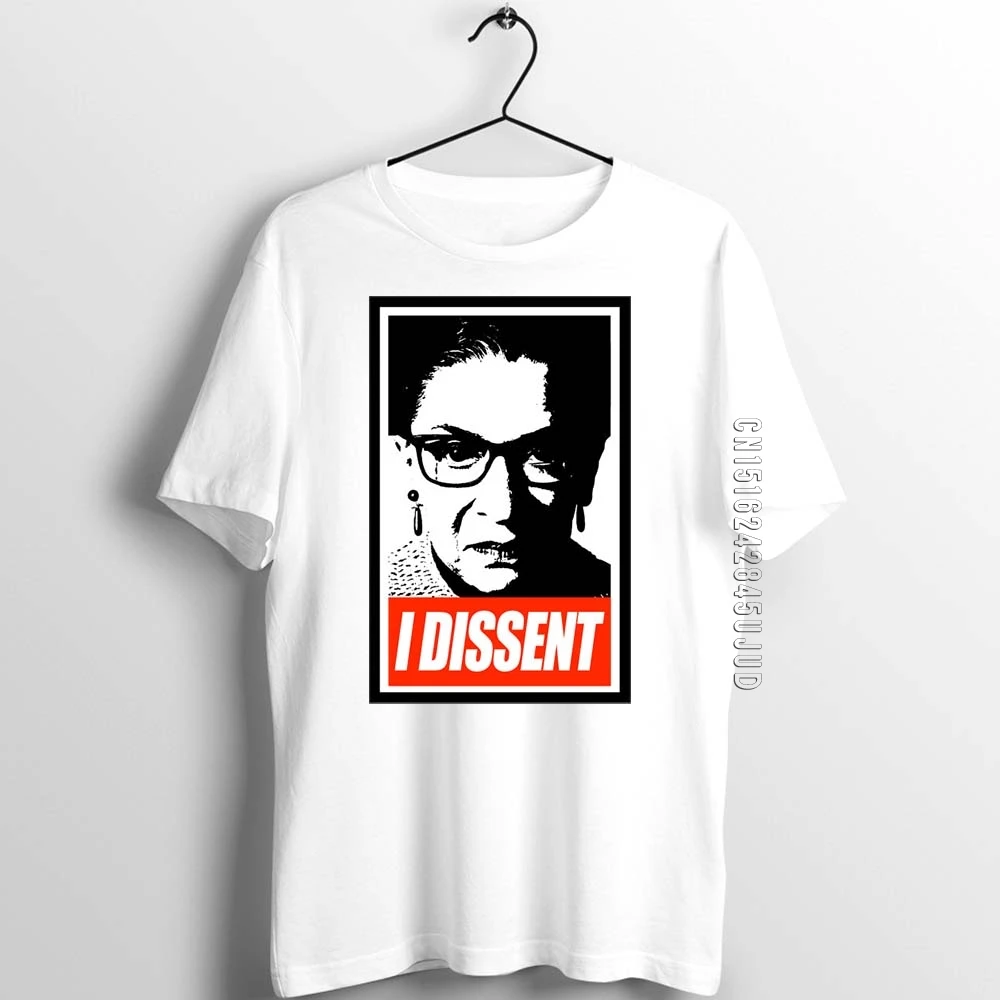 Мужская футболка из 100% хлопка для взрослых с рисунком судьи RBG Рут Бадер гинберг