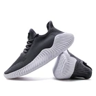 Кроссовки мужские, сетчатые, дышащие, повседневные, большого размера, 49