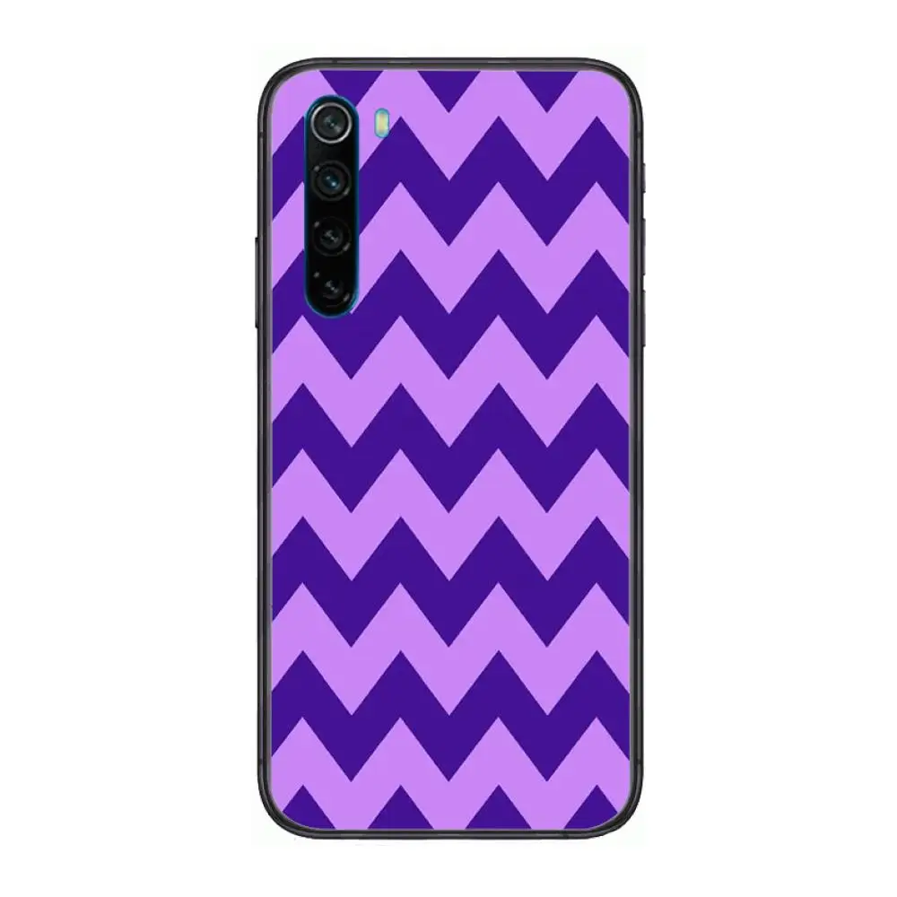

Line art cartoon Phone Case For XiaoMi Redmi Note 9S 8 7 6 5 A Pro T Y1 Anime Black Cover Silicone Back Pretty