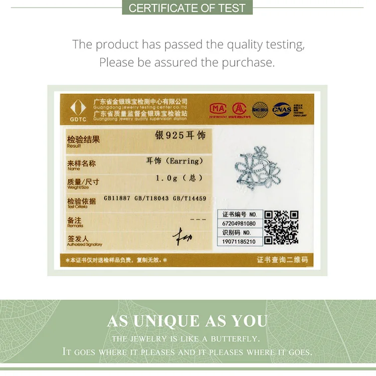 Женские серьги-гвоздики в виде цветка снежинки WOSTU свадебные маленькие серьги из