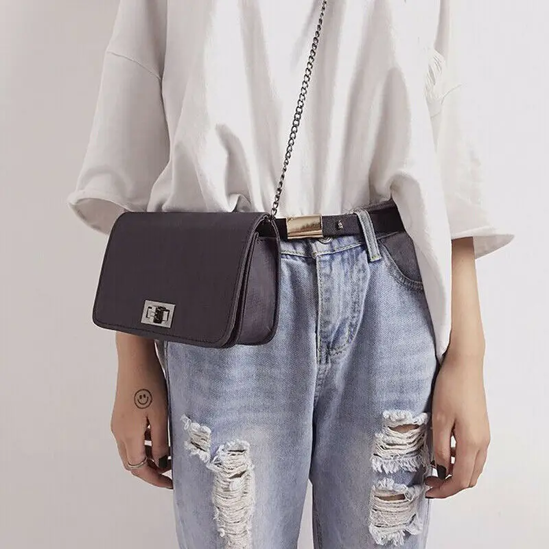 

Women's Faux Leather Small Handbag Messenger Bag Body Cross Shoulder Bag Ladies Fashion Tote Handbag Purse