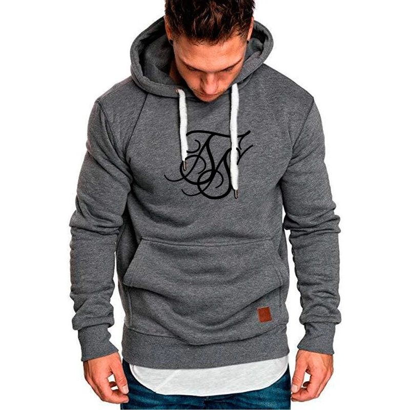 

Men's brand fashion hoodie men's print sports suit sports shirt 2021 spring and autumn leisure slim men's pullover