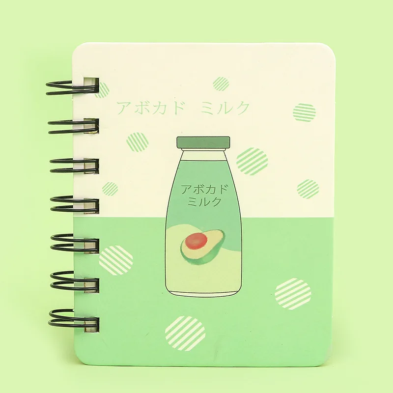 Блокнот Avocado, Kawaii, планировщик, портативный блокнот, записная книжка, bullet journal, caderno, libreta, libretas, записная книжка, дневник - Цвет: 2