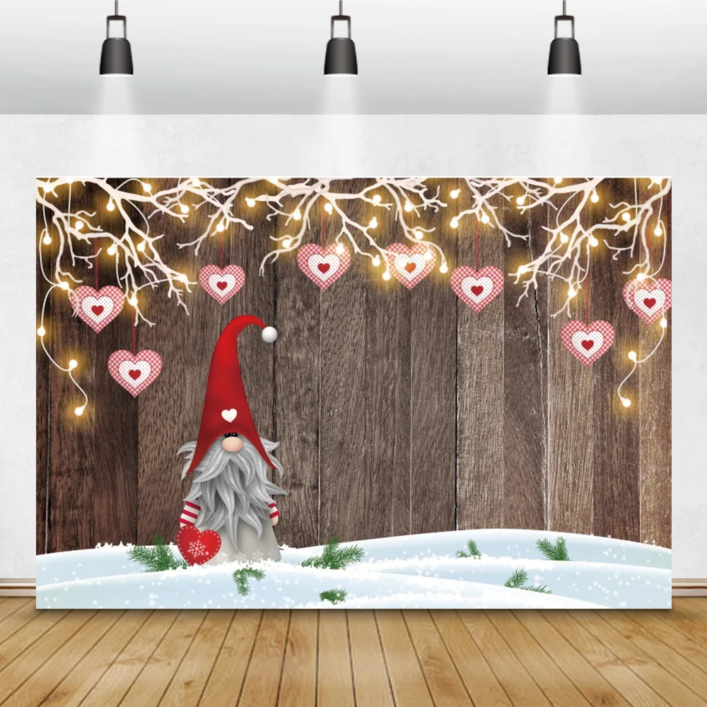 

Деревянная доска Рождество Снежный пейзаж фотография Фон дети портрет интерьер фотостудия реквизит