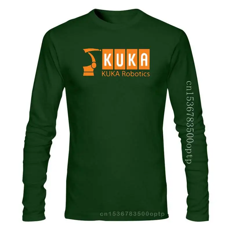 

New 2021 Fashion Men T Shirt KUKA rob tica camiseta