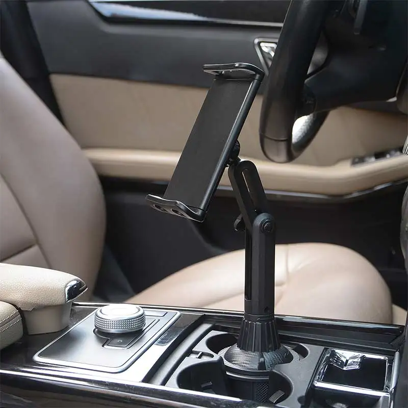 universal cup holder phone mount car cup holder phone mount adjustable automobile cup holder smart phone cradle car mount free global shipping