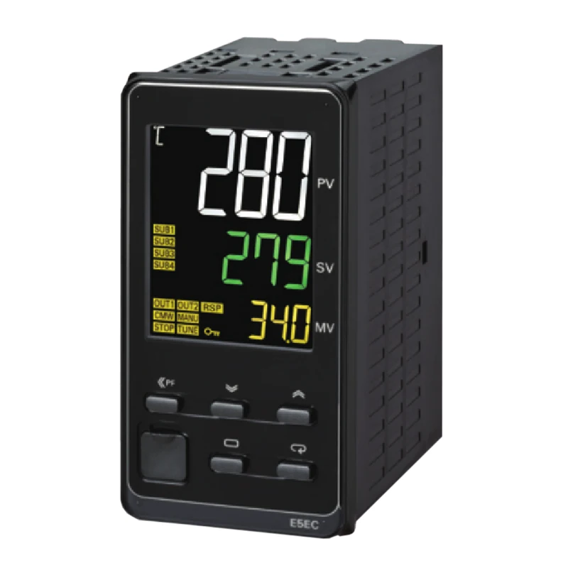

Digital Thermostat E5EC-RR2ASM-800/QR/QX/CX/RX/CR/2ASM/820/808/804/10