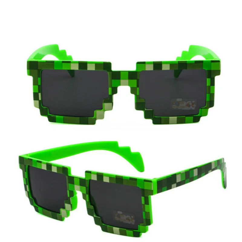 5 цветов! Модные солнцезащитные очки детские игры в экшн квадратные с чехлом из