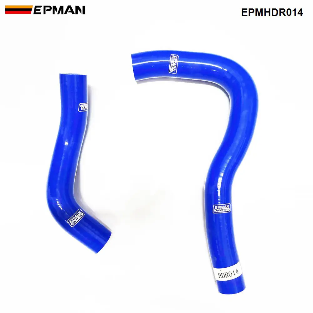 Силиконовый турбоохладитель для Honda Civic EP3 K20A Type R 01 06 (2 шт.) EPMHDR014| |