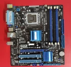 P5G41C-M LX оригинальная материнская плата LGA 775 DDR3 DDR2 USB2.0 8 Гб G41 бу десктопная материнская плата