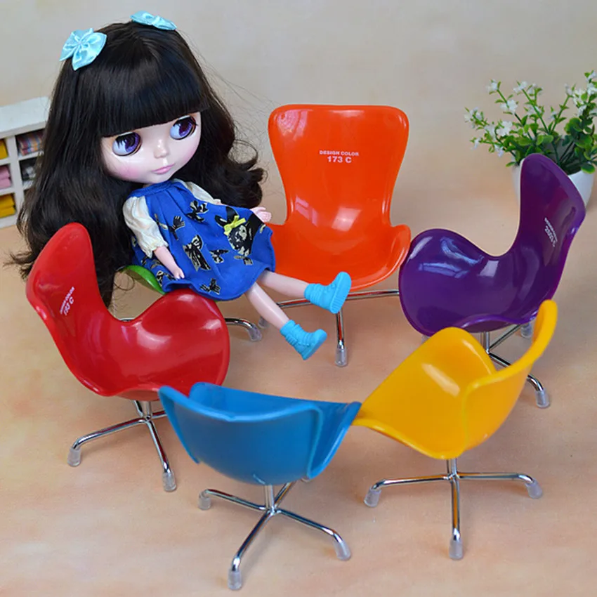 Куклы Blyth, аксессуары, игрушки, стул, мебель для 1/6, кукольный шезлонг, детские куклы Blyth, кукольный дом, аксессуары, игрушки для детей