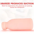 Секс-игрушки для мужчин, мужская вагинальная Вагина, порнография, стильная бутылка для молока, ощущение кожи, Портативные скрытые игрушки для взрослых, карманная Вагина, секс-игрушки