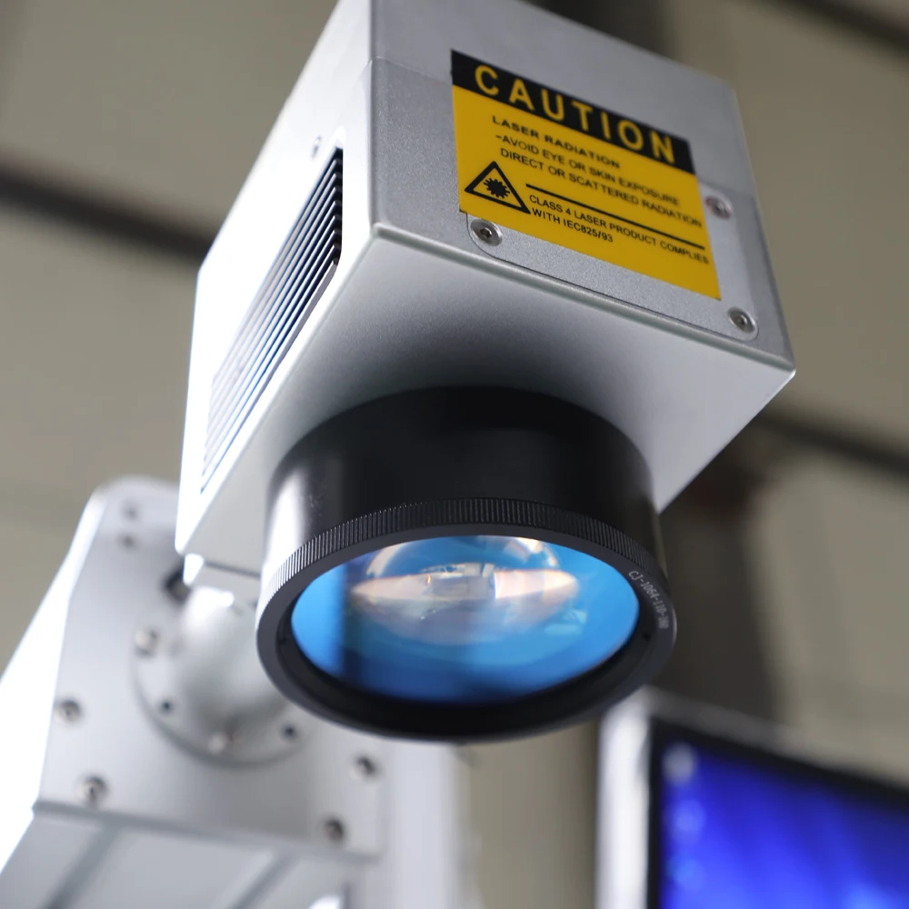 Лазерный маркировочный станок 175*175 мм Mopa гравировальный по металлу с