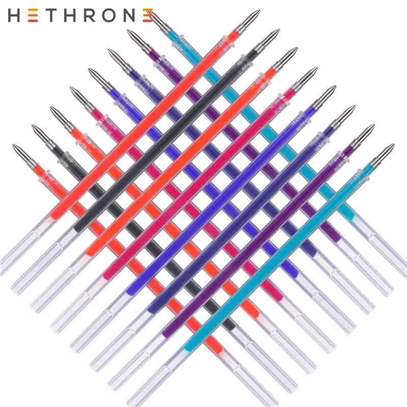 Hethrone 10 шт./лот 0 5 мм ручки pilot для школы и офиса письменные со стирающимися