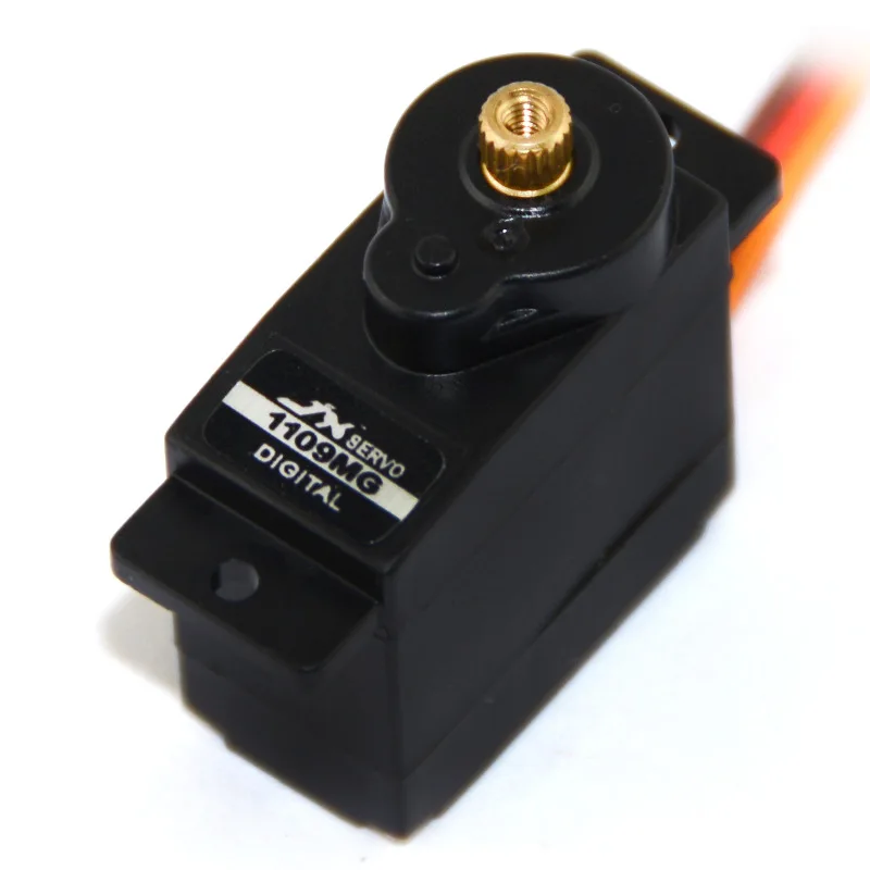 JX PDI 1109MG 9g металлический Шестеренчатый двигатель микро цифровой сервопривод для