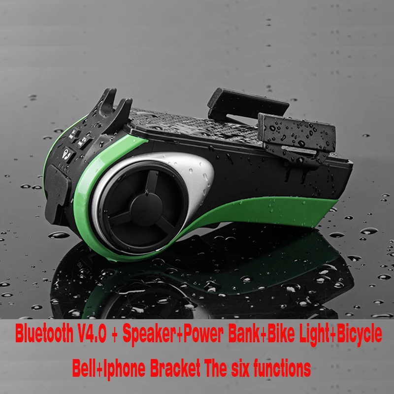 USB зарядное устройство многофункциональный велосипедный светильник держатель