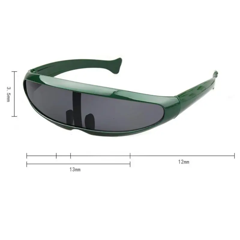 

Kid Cycling Glasses Women Men Party Eye Glasses Kid Oversized Exaggerated Visor Wrap Shield Large Mirror Sun Glasses