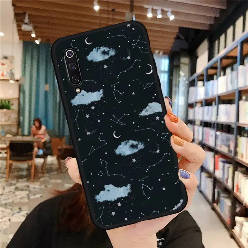 

constellations painting art Phone Case For Xiaomi Redmi 7 9t 9se k20 mi8 max3 lite 9 note 8 9s 10 pro