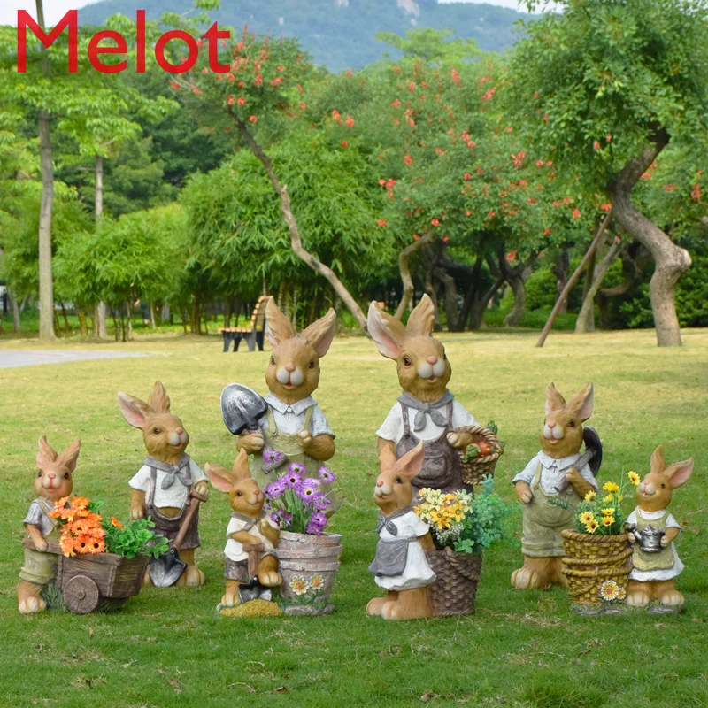 

Personalized Creative Handmade Resin Production, Outdoor Garden Sculpture Geomancy Decoration, Outdoor Garden Decorations