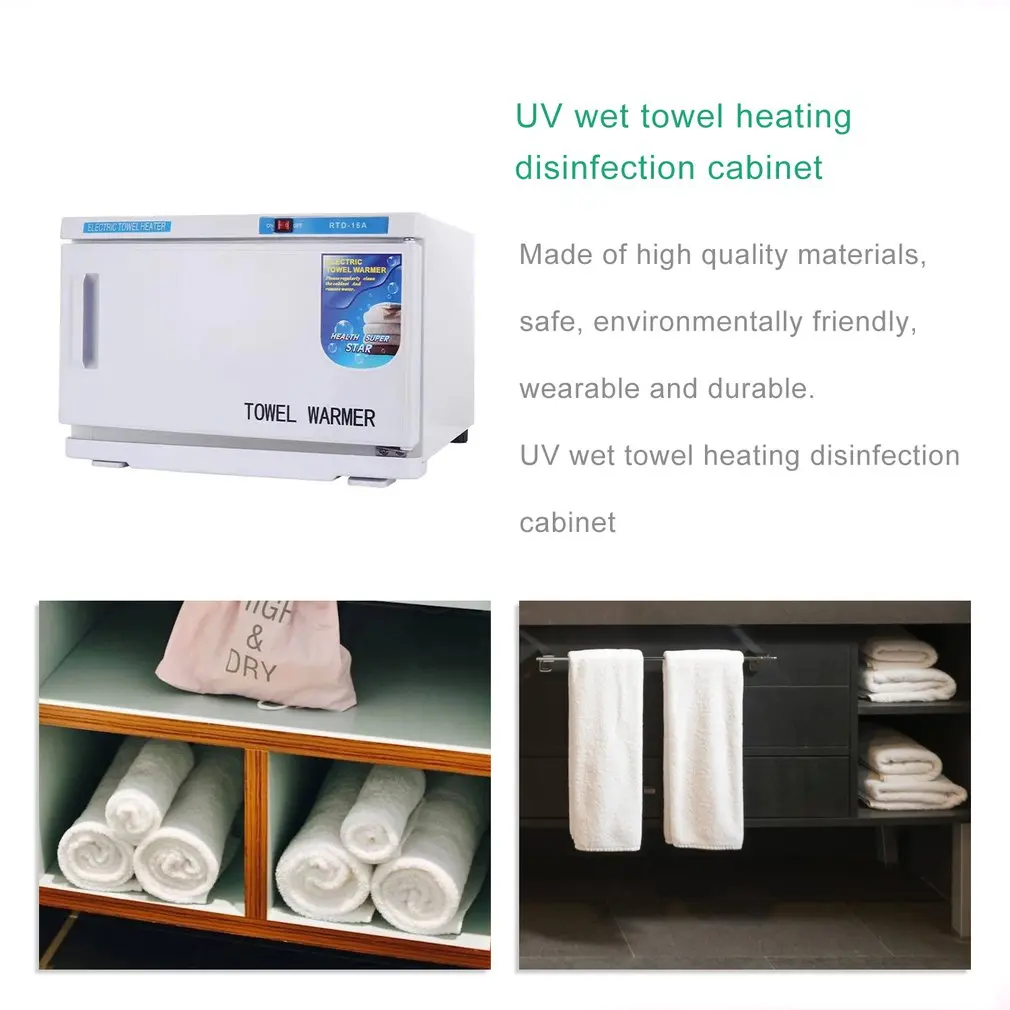 

Rtd-16A Commercial Barber Shop Uv Wet Towel Heating Disinfection Cabinet Beauty Salon Towel Heating Cabinet