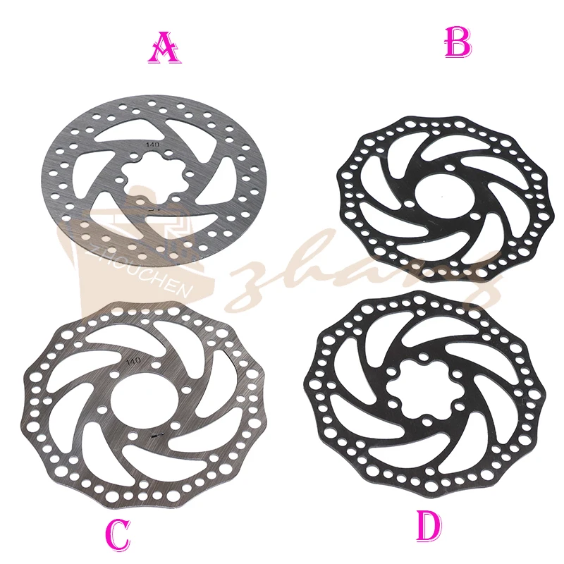 

140MM motorcycle brake discs are used for 125cc 140cc 160cc pocket off-road bicycle front and rear disc brake discs