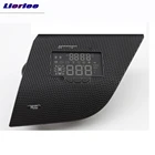 Автомобильный проекционный дисплей HUD для Toyota HighLander 2015-2019, автомобильные профессиональные электронные аксессуары, система предупреждения о превышении скорости