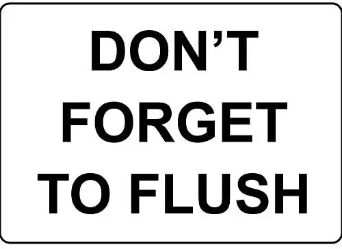 

Новый Винтажный Ретро металлический жестяной знак «Don't забудьте Flush» уличный сад и дом бар клубный Настенный декор художественные знаки 16x12 ...