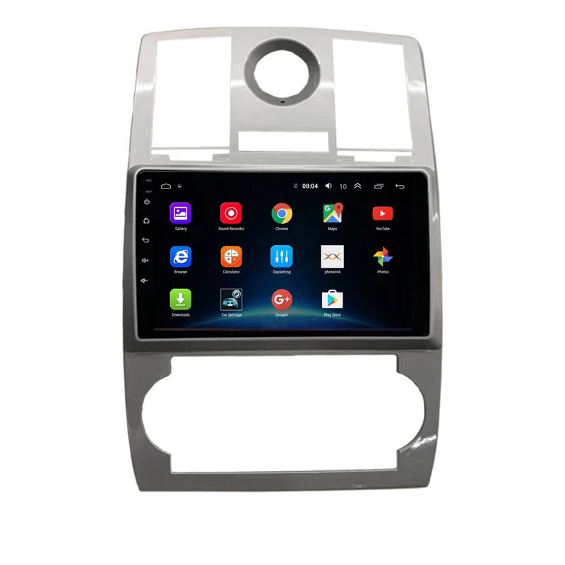 " 2.5D ips Android 9,1 автомобильный DVD мультимедийный плеер gps для Chrysler 300C 2004 05 06 07 08-2011 Автомобильный Радио DSP 32EQ 4G+ навигация