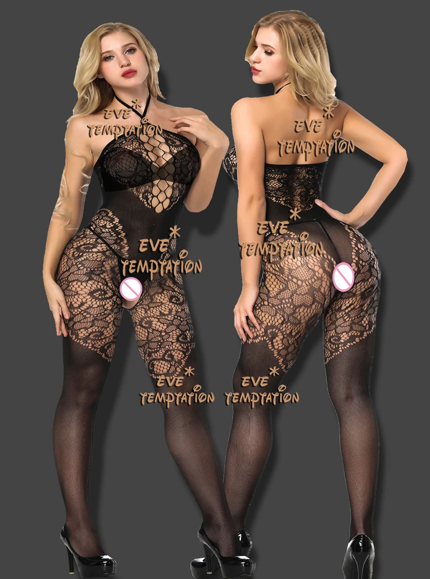 Эротическая Сексуальная Пижама для взрослых размера плюс нижнее белье боди