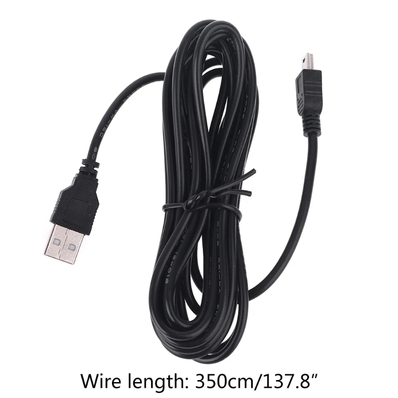 Кабель питания Mini USB Micro 3 5 м В/2 А для автомобилей видеорегистраторов | Электроника