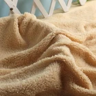 100*160 см Вельветовая ткань из ягненка, хлопковая Вельветовая одежда из ягненка, супер мягкая плюшевая ткань для самостоятельного шитья, теплая кукла, перчатка для домашних животных, подкладка