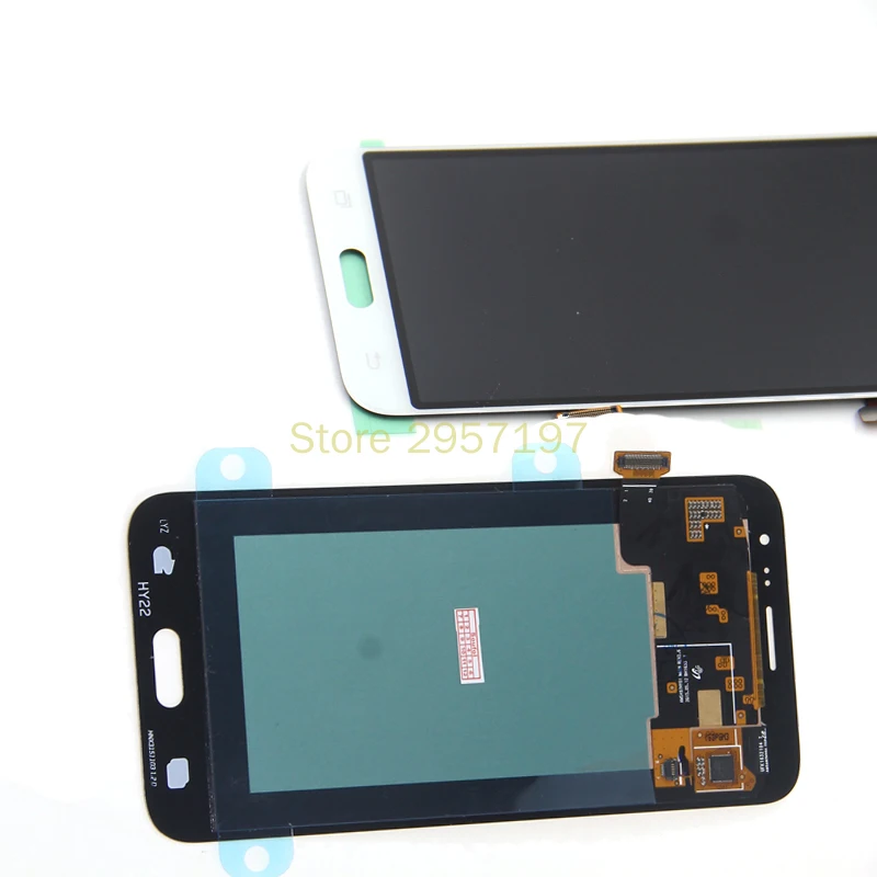 J320F супер Amoled LCD для Samsung Galaxy J3 2016 J320 J320A J320FN J320M ЖК-дисплей с сенсорным экраном