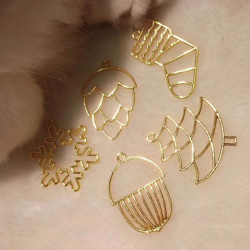 Товары для изготовления ювелирных украшений кавайные рождественские носки с