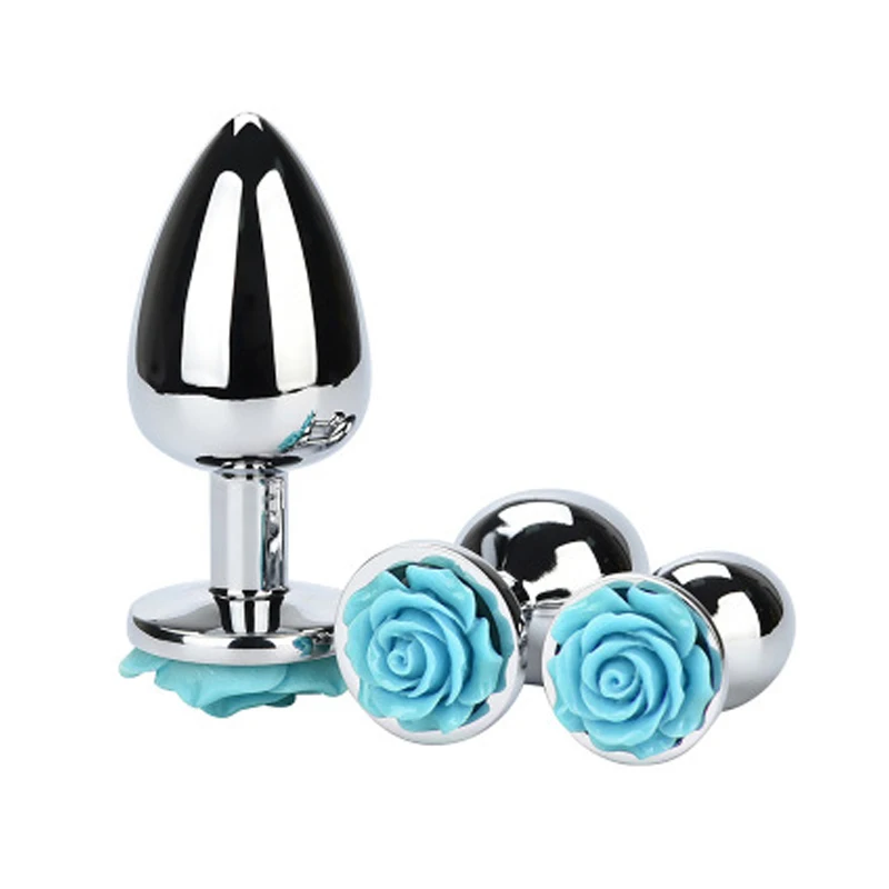 Маленький средний большой 3 размера комплект розовый металлический аксессуар в