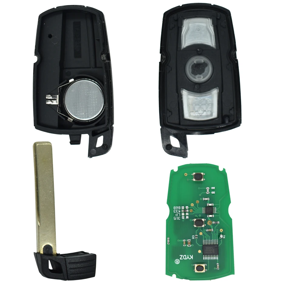 Автомобильный ключ дистанционный пульт дистанционного управления для BMW 1/3/5/7